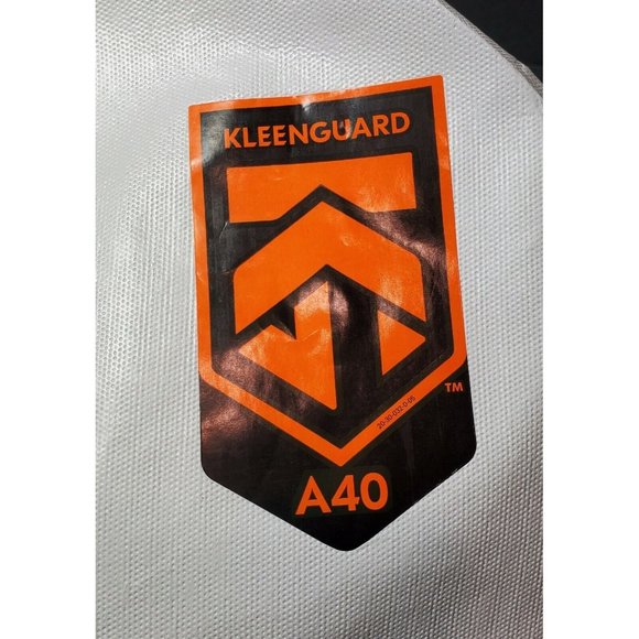*LOT OF 5* Kleenguard A40 PPE Protective Suit Size X- Large 44314 New - Picture 2 of 4